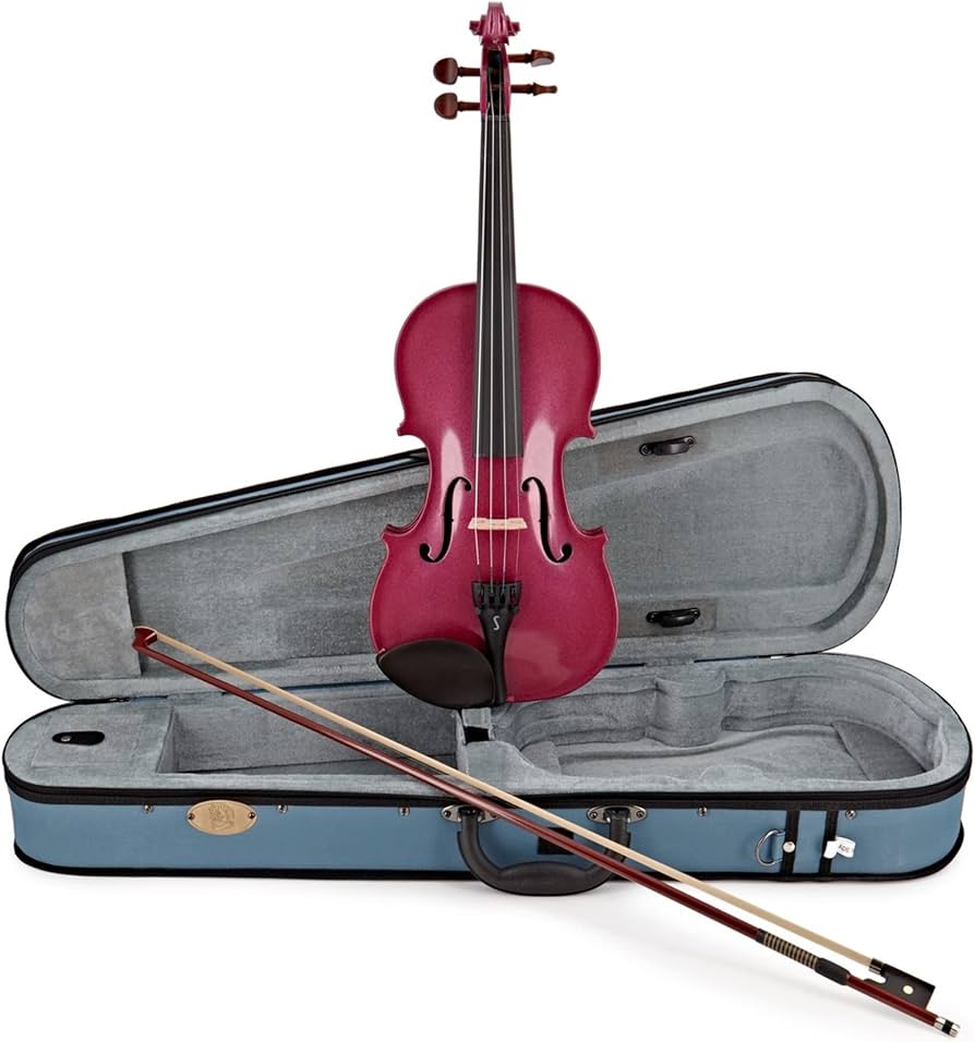 Amazon | Stentor Harlequin Violon Outfit 3/4 Framboise Rose (Set Amazon | Stentor Harlequin Violon Outfit 3/4 Framboise Rose (Set
